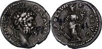 Roman Empire Denarius Septimius Severus AR Denarius - FORTVN REDVC (Emesa Mint) -