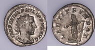 Roman Empire Antoninianus Philip I Antoninianus - LAETIT FVNDAT -