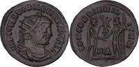 Roman Empire Post Reform Radiate Diocletian AE Post Reform Radiate - CONCORDIA MILITVM (Heraclea Mint) -
