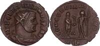 Roman Empire Post Reform Radiate Maximianus AE Post-Reform Radiate - CONCORDIA MILITVM (Alexandria Mint) -