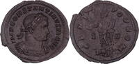 Roman Empire Follis Constantine I AE Follis - GENIO POP ROM (Trier Mint) -
