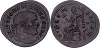 Roman Empire Follis Constantius I AE Follis - FIDES MI-LITVM (Ticinum Mint) -
