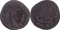 Roman Empire Follis Galerius (as Caesar) AE Follis - GENIO POP-VLI ROMANI (Rome Mint) -