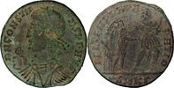 Roman Empire AE3 Constans AE3 - FEL TEMP REPARATIO (Cyzicus Mint) -