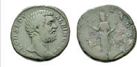 Roman Empire Sestertius Clodius Albinus AE Sestertius – Felicitas (as Caesar) -