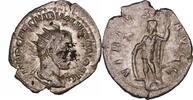 Roman Empire Antoninianus Volusian AR Antoninianus - VIRTVS AVGG -