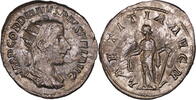Roman Empire Antoninianus Gordian III AR Antoninianus - LAETITIA AVG N -