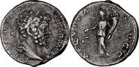 Roman Empire Denarius Septimius Severus AR Denarius - AEQVITATI AVGG -