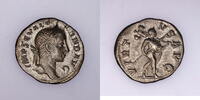 Roman Empire Denarius Severus Alexander Denarius - VIRTVS AVG -