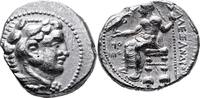 Tetradrachm 326 – 325 BC. Ancient Greek Alexander III “The Great” AR Tetradrachm – Ptolemais-Ake Mint Ch VF