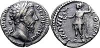 Denarius 174 AD. Roman Empire Marcus Aurelius AR Denarius – Roma Standing Ch VF