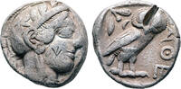 Ancient Greek 454 – 404 BC. Attica, Athens AR Tetradrachm – Owl VF