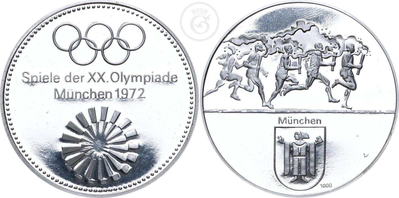 Jeux Olympiques - PB/ München 1972 Olympiade Olympics
