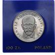 Polen 1978 Volksrepublik 100 Zloty Janusz Korczak Stempelglanz in Kapsel