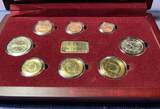 3,88 Euro inkl. vergoldeter Medaille 2008 KMS Malta bu in Box mit Zertifikat