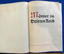 Drittes Reich 1934 Männer im Dritten Reich - Sammelbilderbuch gebraucht, siehe Fotos