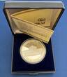Deutschland BRD Silbermedaille 1989 Weihnachten Weihnachtsmotiv PP in Kapsel, im Etui mit Zertifikat