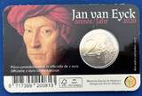 Belgien 2 Euro Coincard 2020 Jan van Eyck prägefrisch OVP