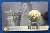 Belgien 2 Euro Coincard 2021 500 Jahre Karl V. Münzen prägefrisch OVP