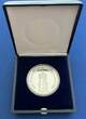 BRD Silbermedaille 1977 Universitätsstadt Göttingen - Die Gänseliesel zu Göttingen anno 1901 PP in Kapsel und Etui, kl. Flecken