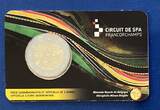 Belgien 2 Euro 2024 Circuit de Spa - Französisch prägefrisch in Coin Card