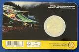 Belgien 2 Euro 2024 Circuit de Spa - Französisch prägefrisch in Coin Card
