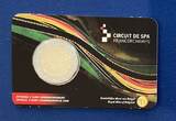 Belgien 2 Euro 2025 Circuit de Spa - Flämisch prägefrisch in Coin Card