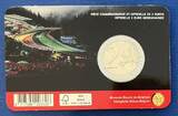 Belgien 2 Euro 2025 Circuit de Spa - Flämisch prägefrisch in Coin Card