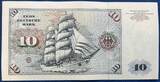 Deutschland BRD 10 Deutsche Mark 1970 10 DM Banknote I