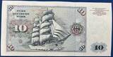 Deutschland BRD 10 Deutsche Mark 1977 10 DM Banknote I