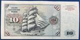 Deutschland BRD 10 Deutsche Mark 1977 10 DM Banknote I