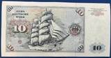 Deutschland BRD 10 Deutsche Mark 1977 10 DM Banknote I