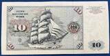 Deutschland BRD 10 Deutsche Mark 1977 10 DM Banknote I