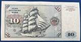 Deutschland BRD 10 Deutsche Mark 1977 10 DM Banknote I