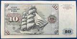 Deutschland BRD 10 Deutsche Mark 1977 10 DM Banknote I