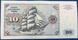 Deutschland BRD 10 Deutsche Mark 1977 10 DM Banknote I