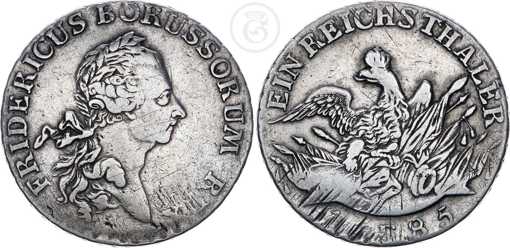 Altdeutschland Preussen Taler 1785 E BrandenburgPreußen Friedrich
