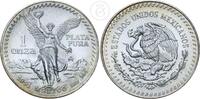 Mexiko 1 Onza 1 Unze Silber Libertad - Siegesgöttin - 1 oz Silber -