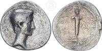 Römische Kaiserzeit Denar Octavian - später Kaiser Augustus - Denarius - Rom -