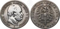 Deutsches Kaiserreich - Preussen 2 Mark Wilhelm I. 1876 - 2 Reichsmark -
