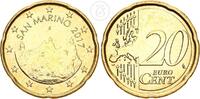 San Marino 20 Eurocent Kursmünze (2. Serie) Festungstürme „Il Montale“, „Cesta“ und „La Guaita“ -