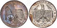 Deutschland - Weimar 3 Mark Weimarer Republik - 3 Reichsmark Waldeck -