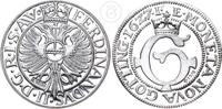 Göttingen Silbermedaille Neuprägung - Moneta Nova Gottingensis 1627 -