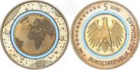 Deutschland BRD 5 Euro 5 € Gedenkmünze - Planet Erde - Blauer Planet -