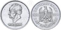 Deutschland - Weimar 3 Mark Weimarer Republik - 3 Reichsmark Goethe -