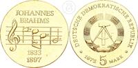 Deutschland DDR 5 Mark Johannes Brahms -