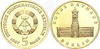 Deutschland DDR 5 Mark Rotes Rathaus -