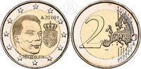 Luxemburg 2 Euro Wappen Großherzog Henris -