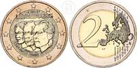 Luxemburg 2 Euro 50. Jahrestag der Ernennung Jean zum Statthalter -
