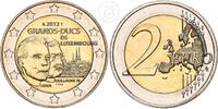 Luxemburg 2 Euro 100. Todestag Großherzog Wilhelms IV. -